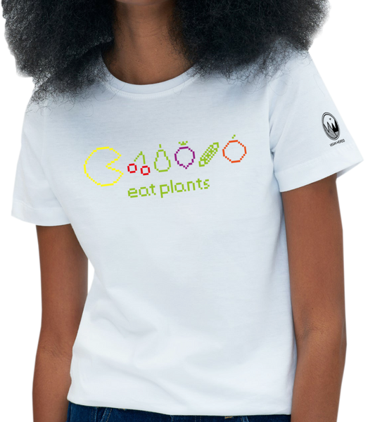 Eat Plants Tee – Vegan Weirdo